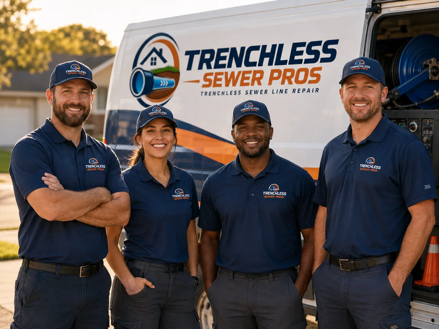 Trenchless Sewer Repair company in Claymont, DE